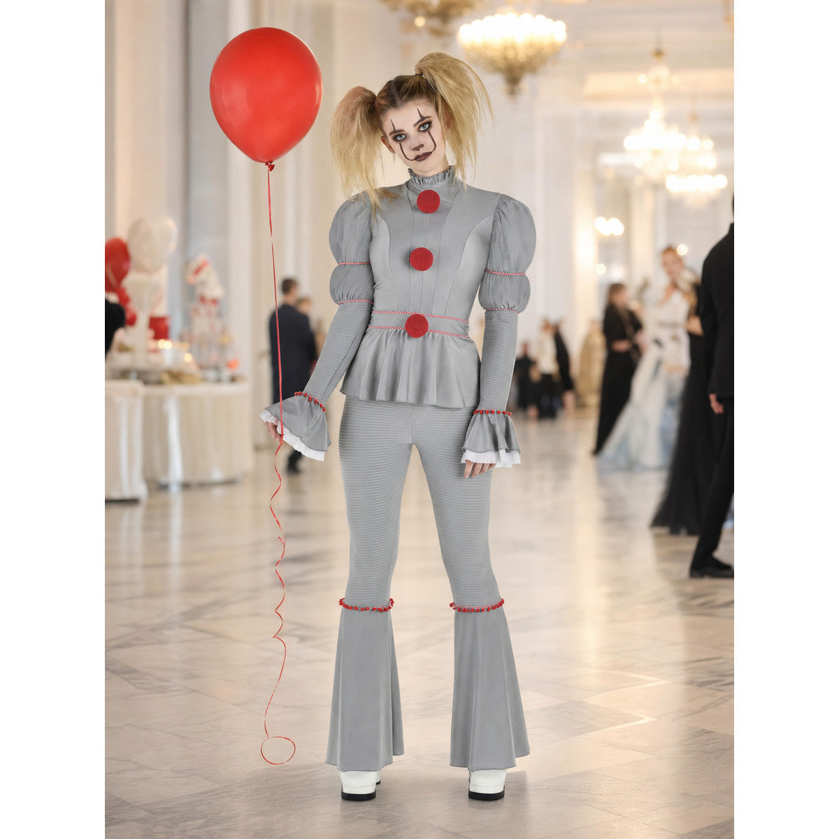 Pennywise Carnival Costume — Clown Look
