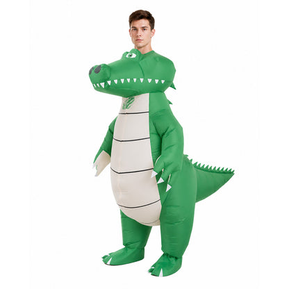 Dinosaur Costume with Long Tail and Spikes Costumes detail