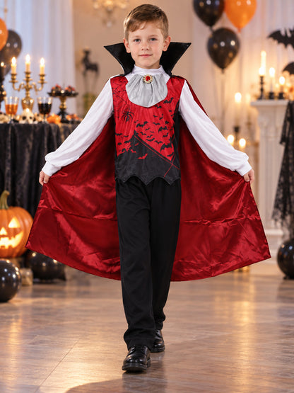 Children's Vampire Costume with Cape