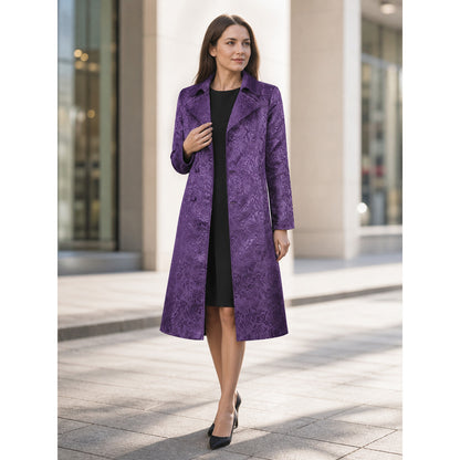 Joker Costume: Long Purple Coat lifestyle