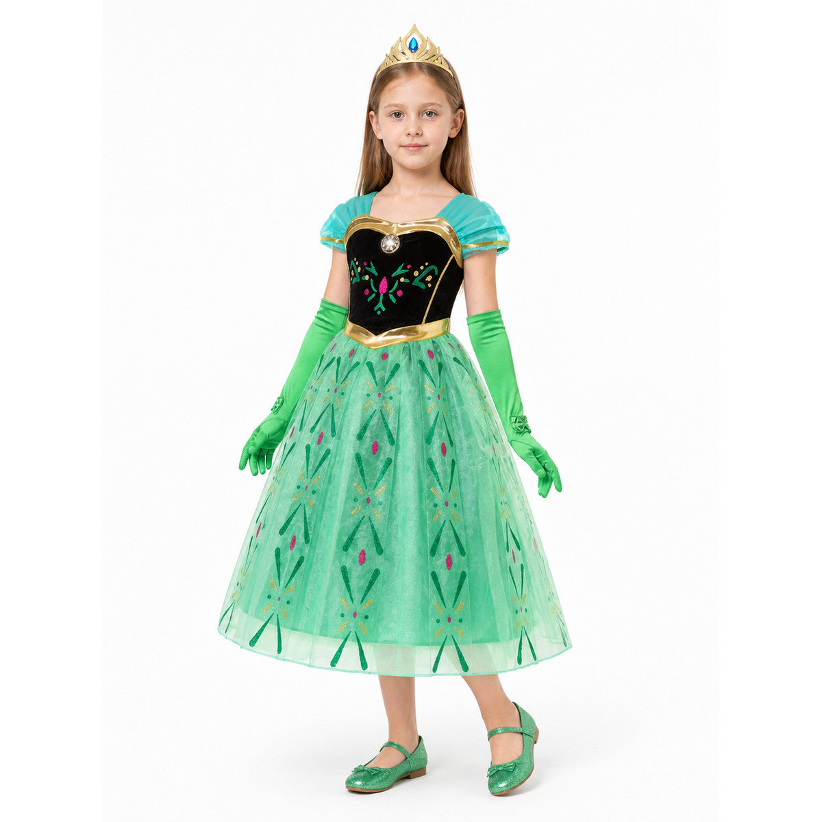 Princess Anna Halloween Costume Costumes detail
