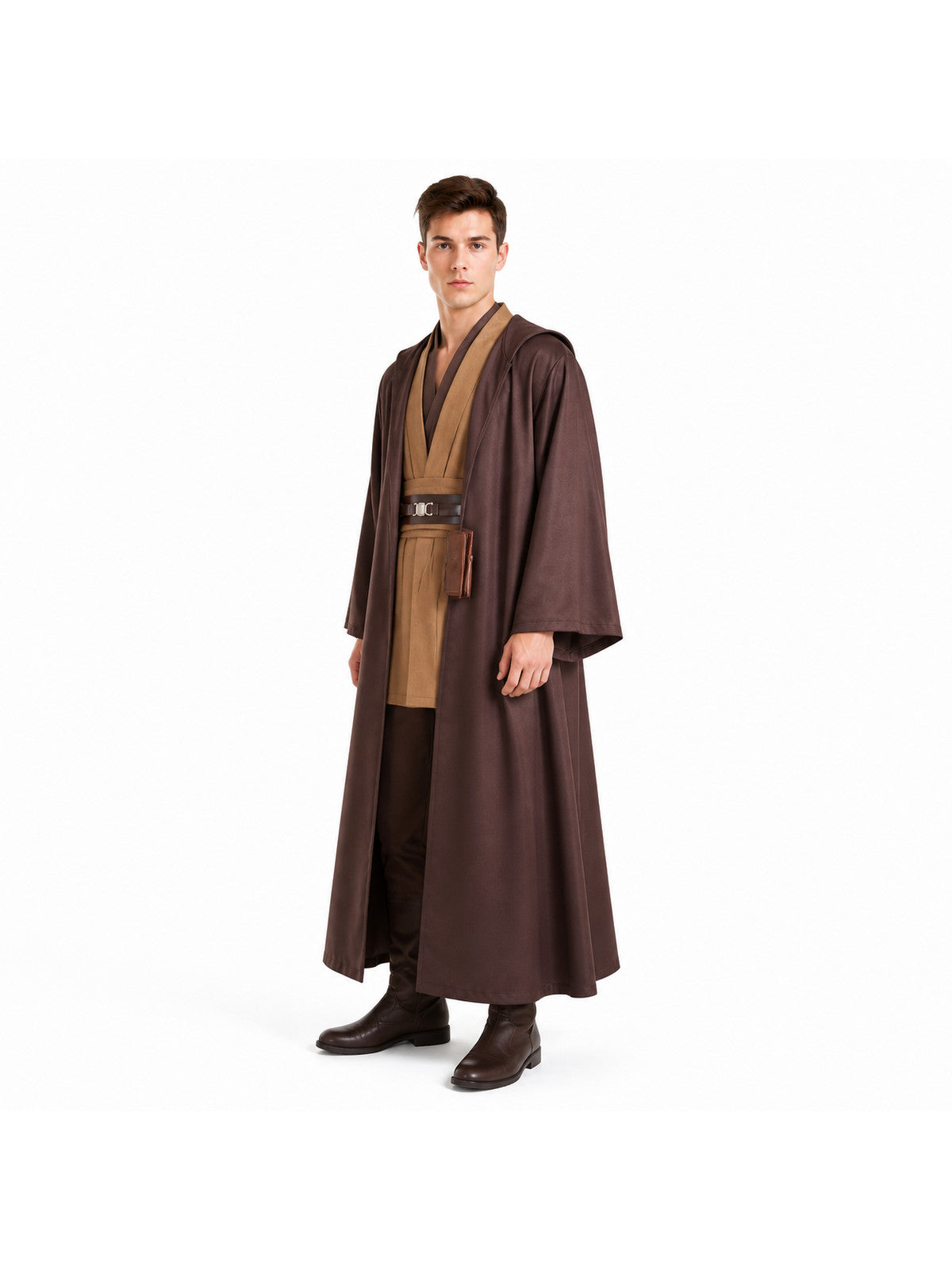 Obi-Wan Kenobi Cosplay Costume with Belt