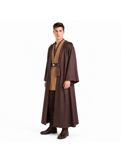 Obi-Wan Kenobi Cosplay Costume with Belt