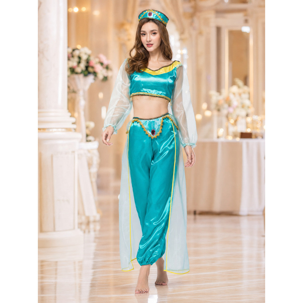 Cosplay Costume with Pants