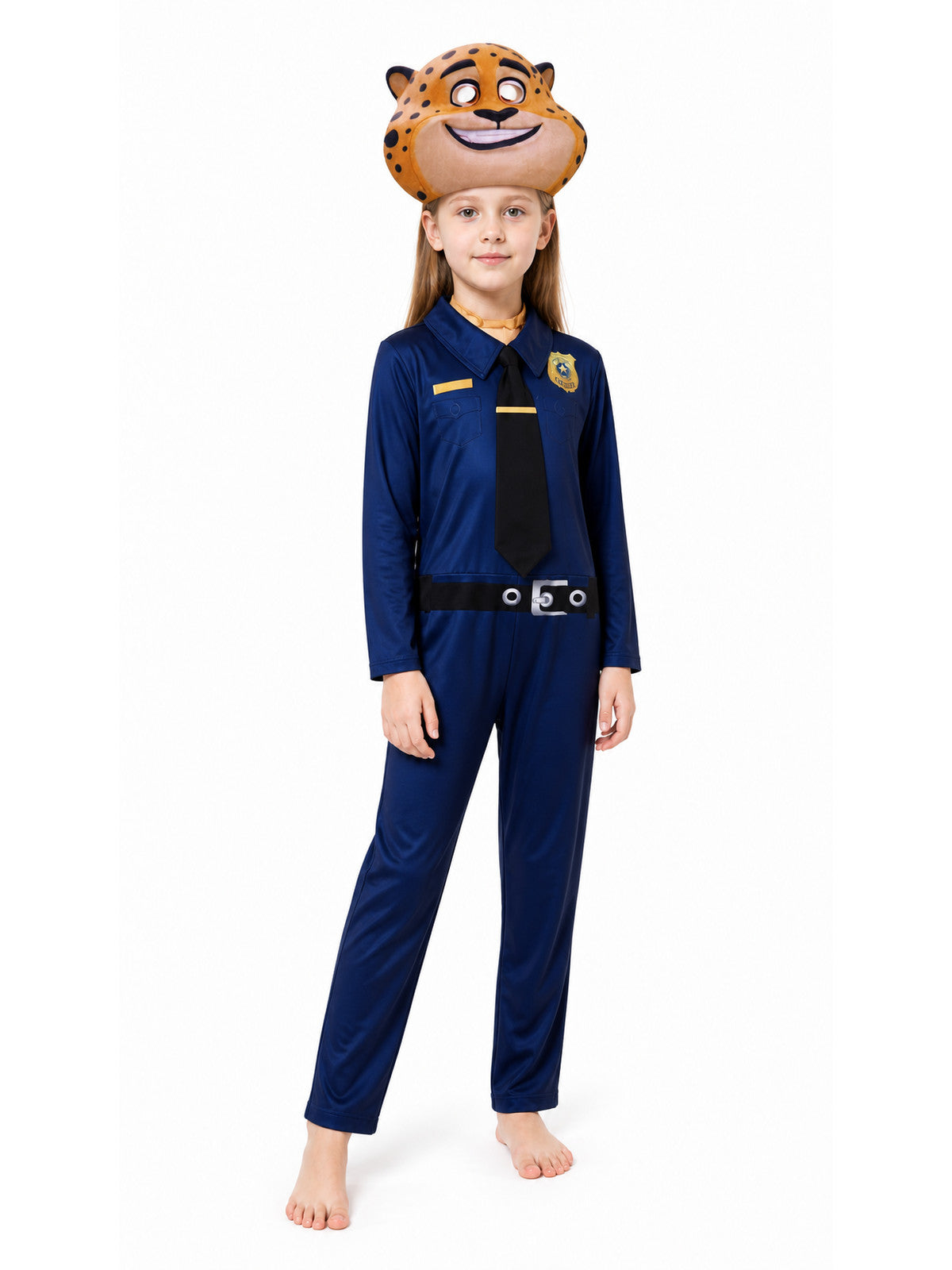 Police Leopard Costume (Zootopia), Jumpsuit Costumes detail