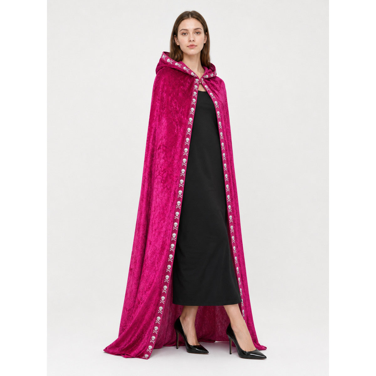 Fuchsia Hooded Costume Cloak occasion guide