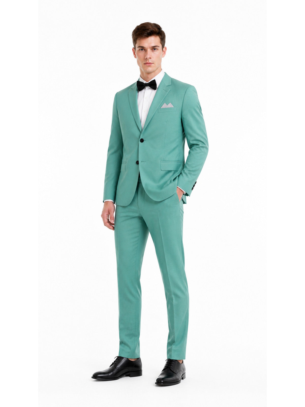 Mint cosplay costume with blazer, pants, and shirt Costumes detail
