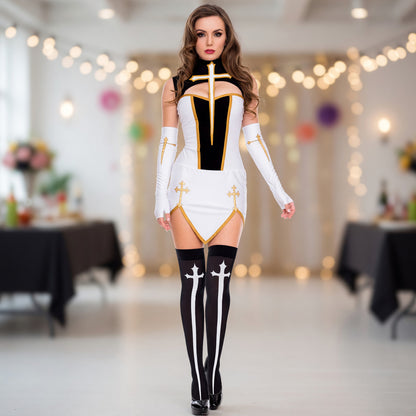 Carnival Costume in a Ritual Vestment Style