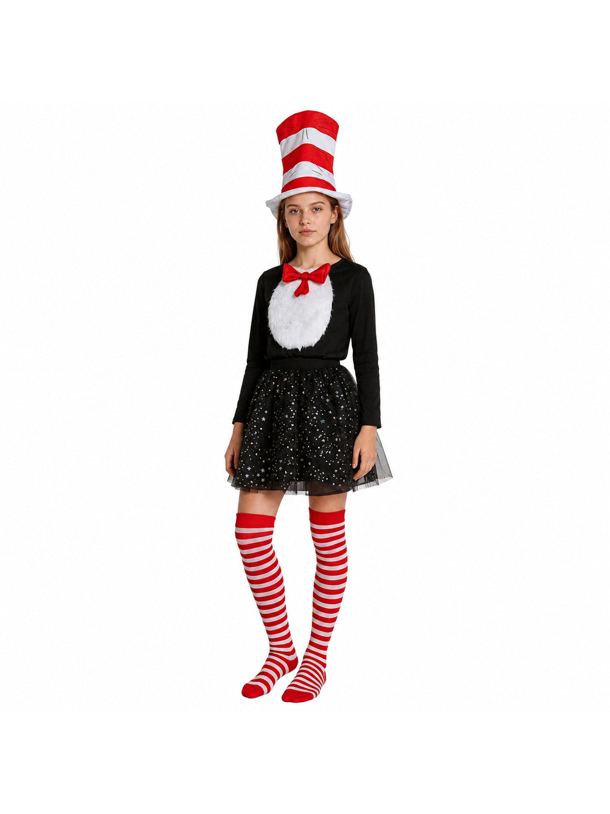 Striped Jumpsuit Carnival Costume Costumes detail