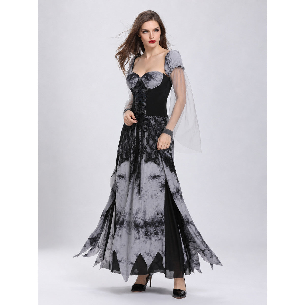Gothic-Style Halloween Stage Dress Costume Dresses detail