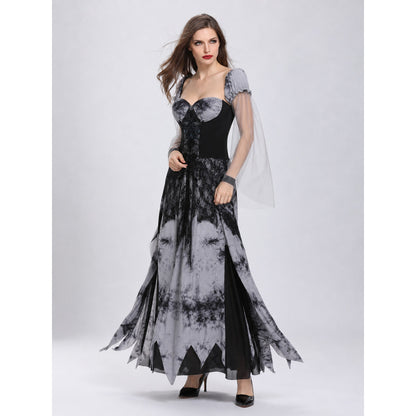 Gothic-Style Halloween Stage Dress Costume Dresses detail