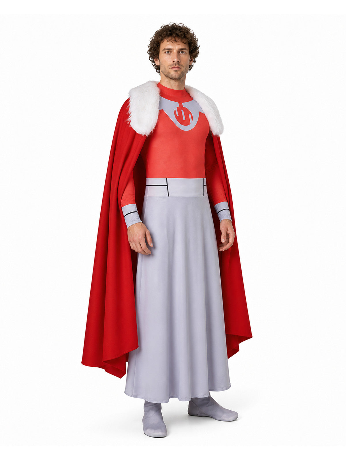 Thragg Carnival Costume with Cape and Emblem