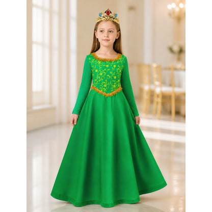 Princess Costume for Halloween and Cosplay lifestyle view