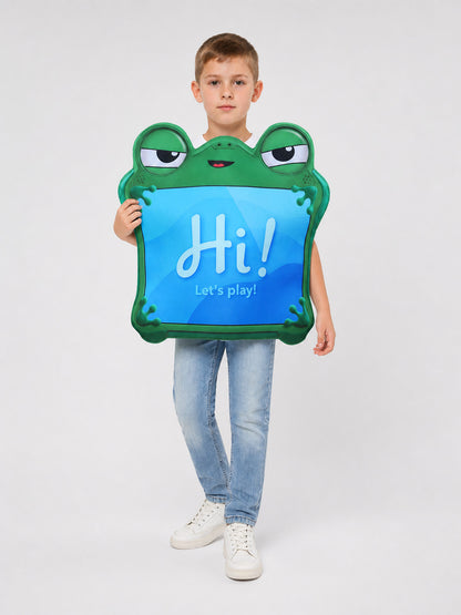 Green and Blue Frog Costume for Cosplay