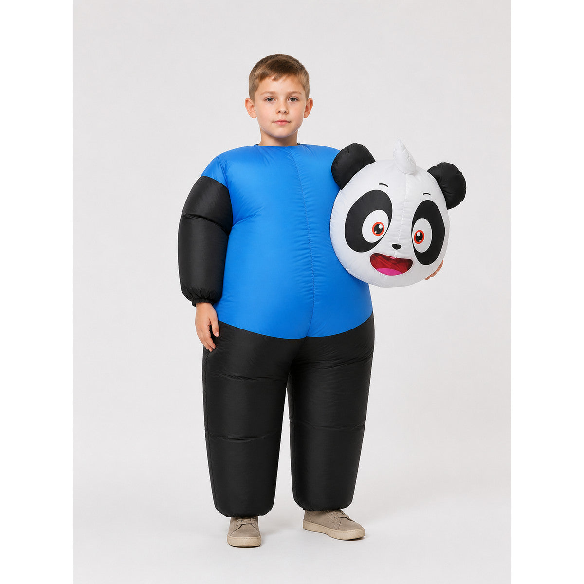 Children’s Panda Costume for Carnival Parties main product view