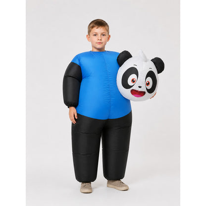 Children’s Panda Costume for Carnival Parties main product view