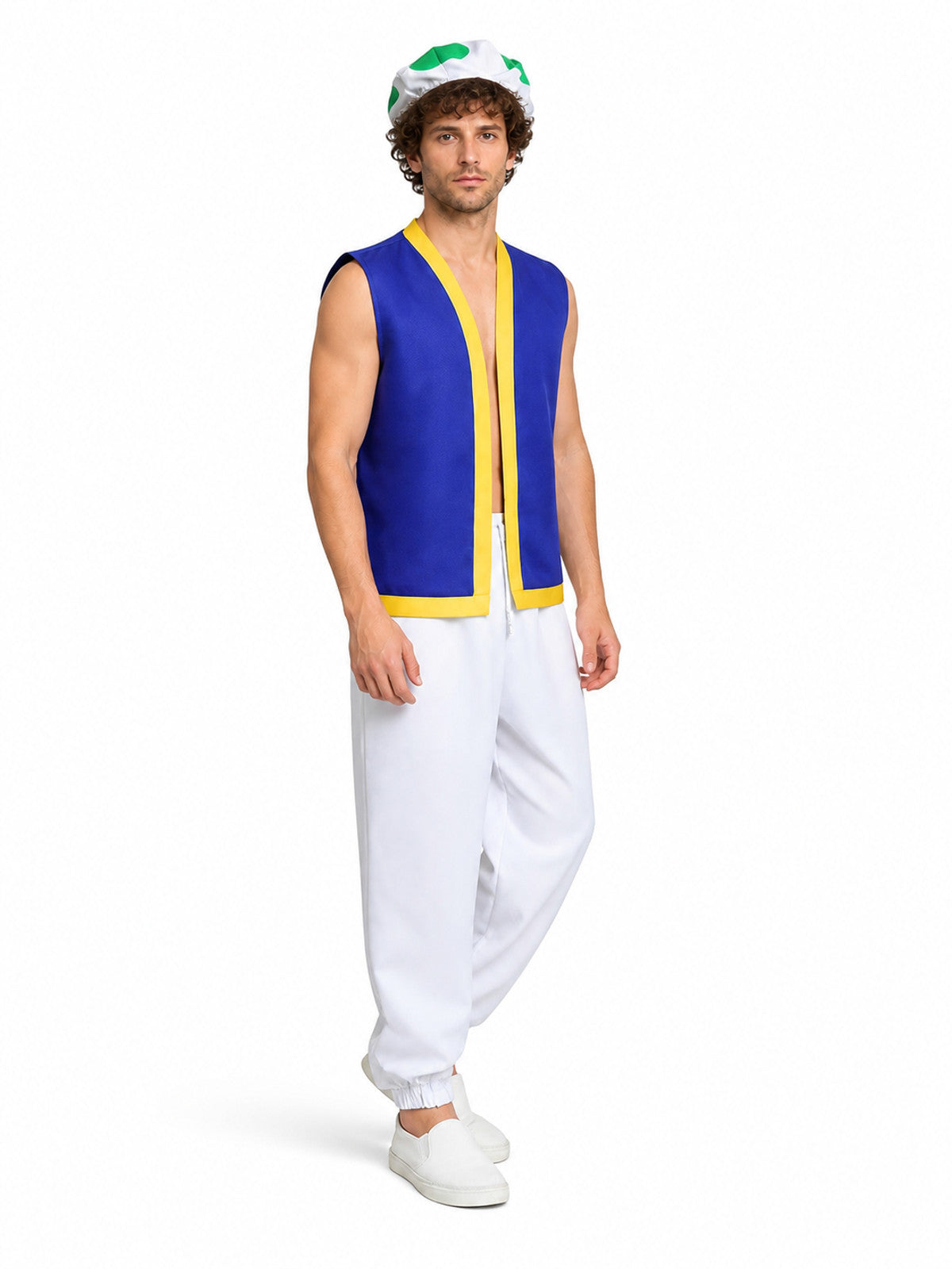 Super Mario Costume with Hat, 3-Piece