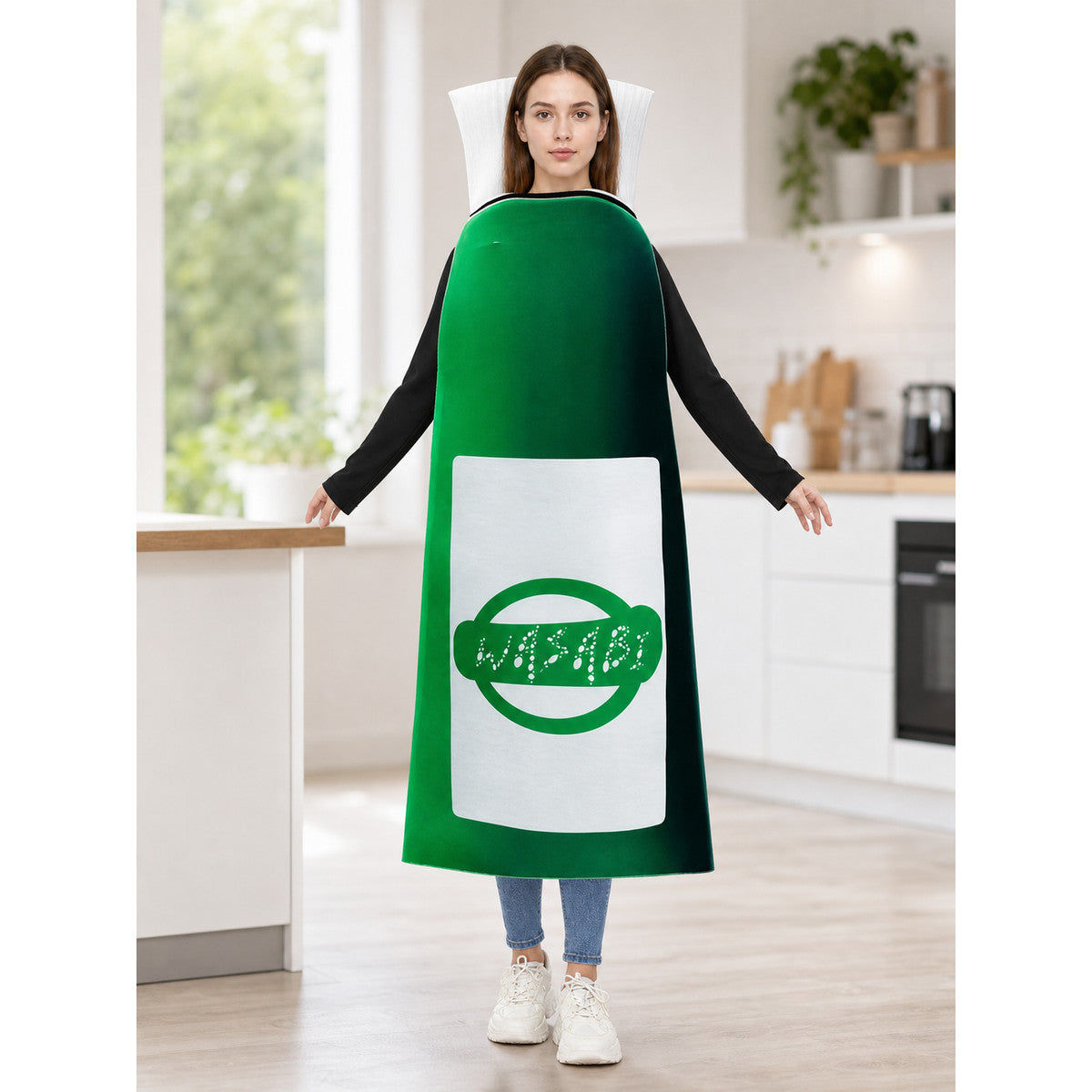 Bottle Costume for Parties and Themed Events lifestyle view