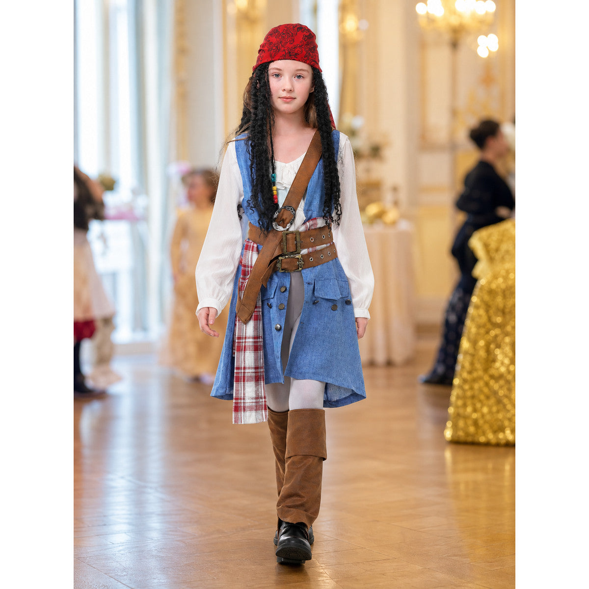 Pirate Costume for Cosplay and Parties