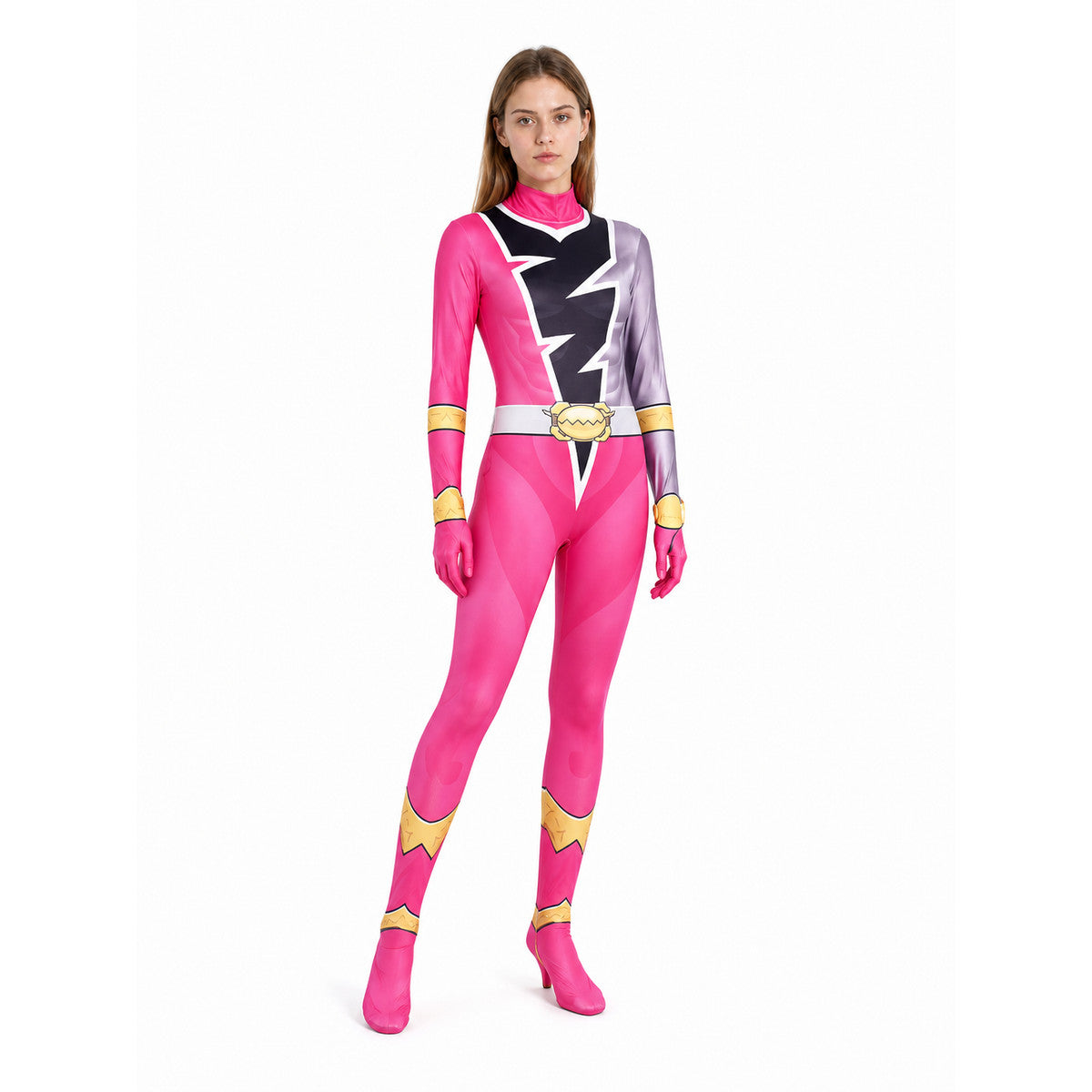 Knight Dragon Costume, One-Piece Hooded Jumpsuit lifestyle