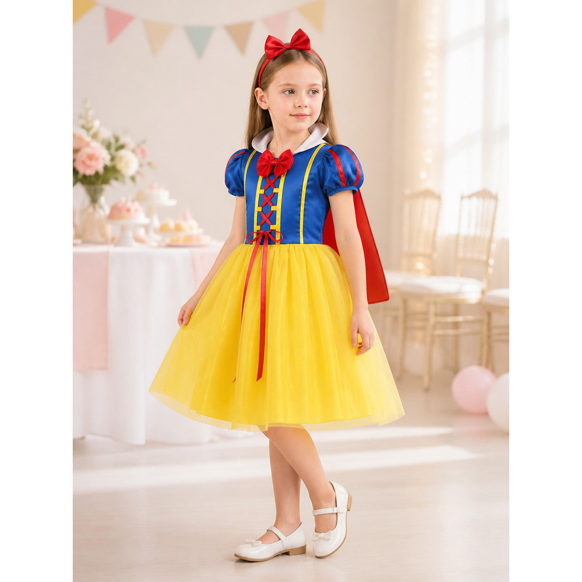 Princess Costume for Cosplay and Halloween lifestyle view