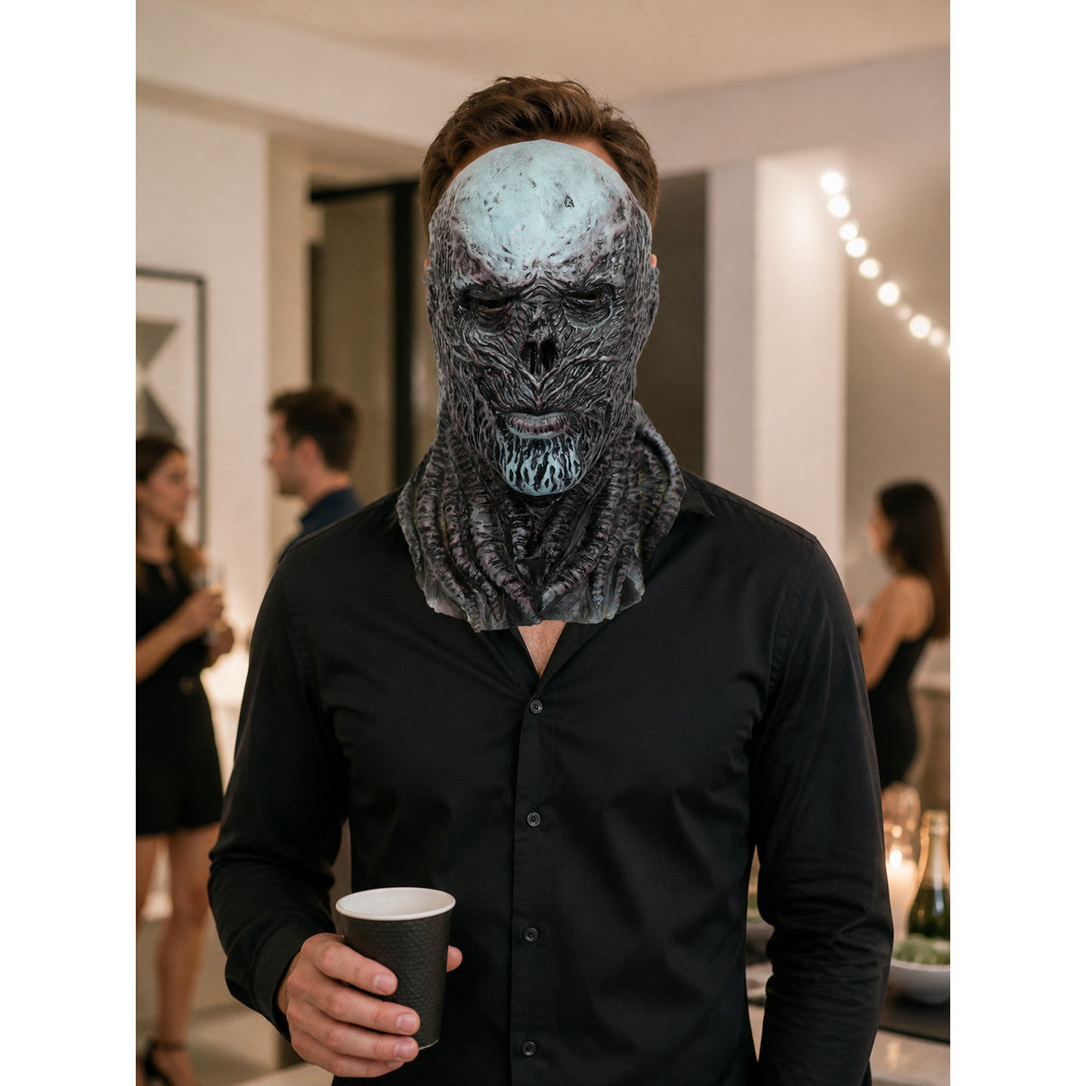 Monster Carnival Mask for Halloween and Cosplay lifestyle view