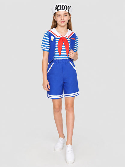 Ice Cream Cosplay Costume: Sailor Style