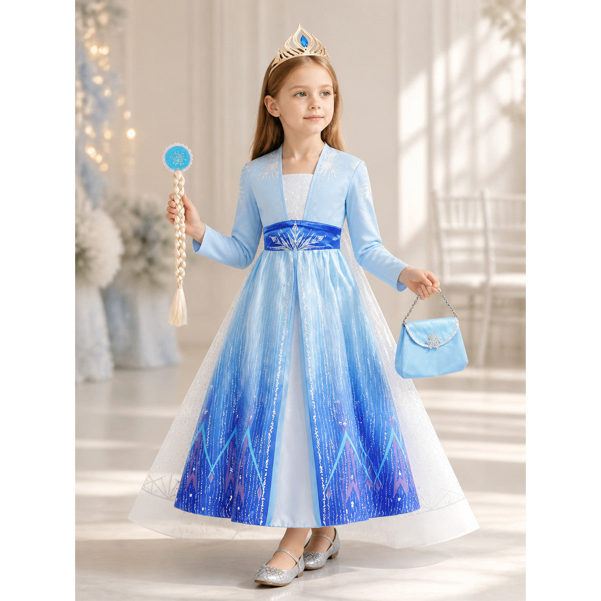 Snow Princess Halloween Costume