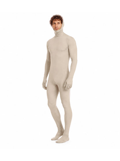 Hooded Zentai Bodysuit with Open Face product detail