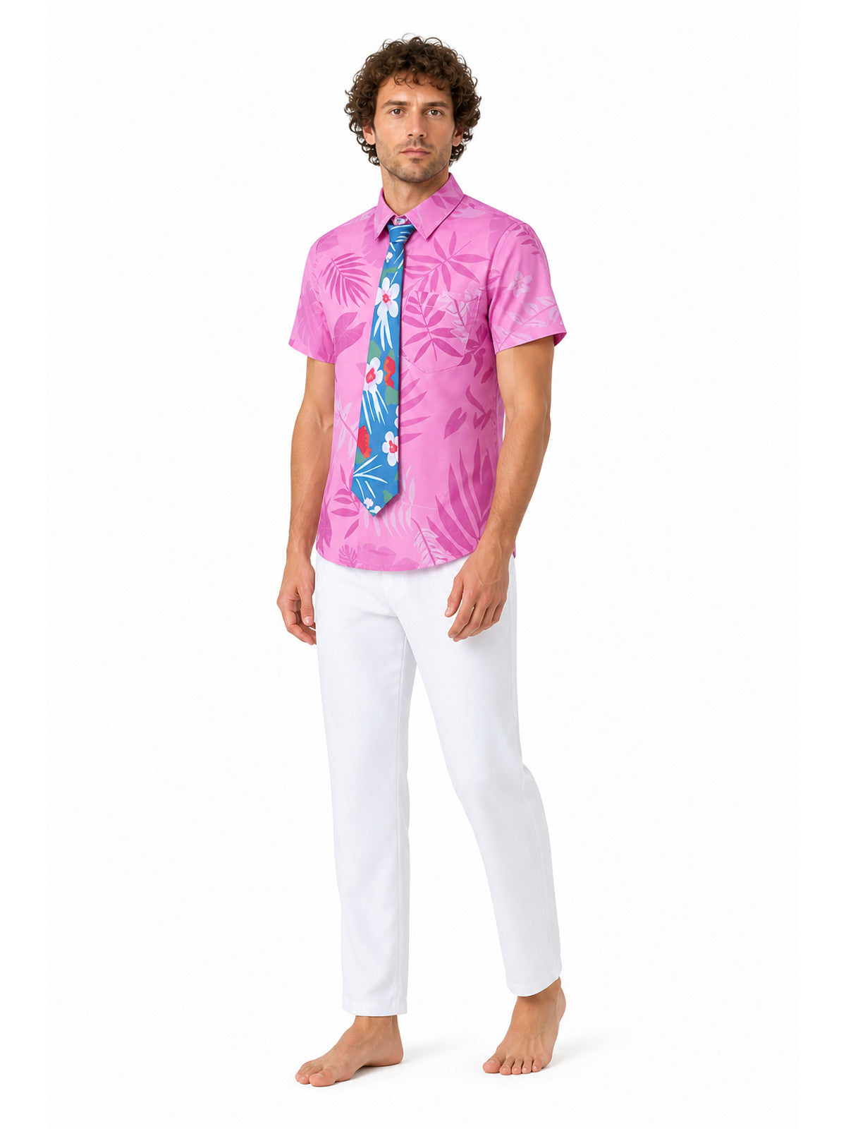 Children’s Tropical Print Three-Piece Costume product detail