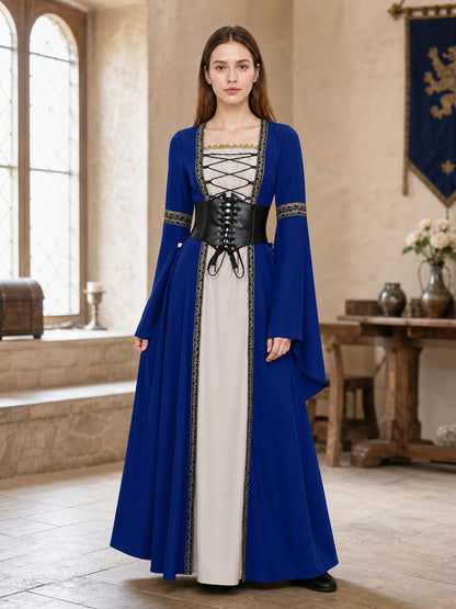 Medieval Dress with Corset Lacing lifestyle view