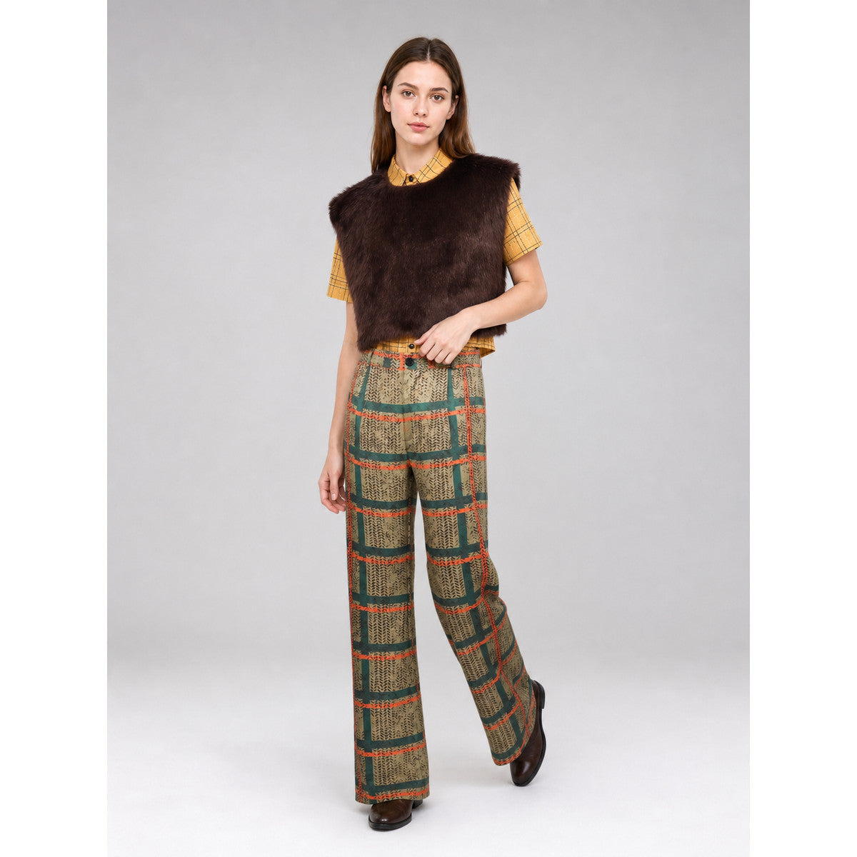 Cosplay Costume: Shirt, Vest, and Pants