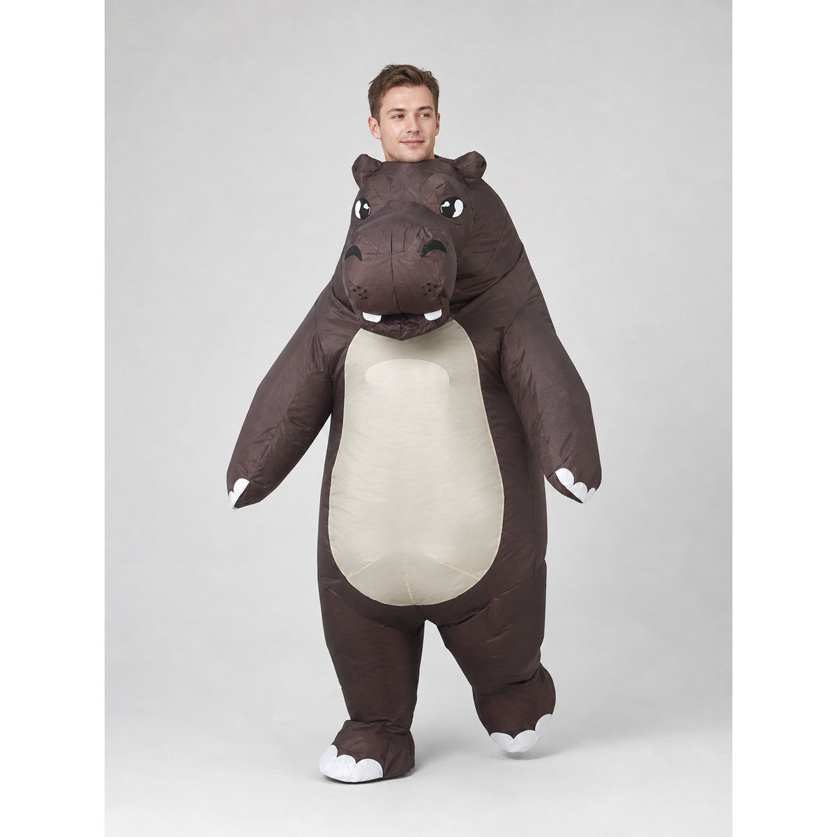 Inflatable Hippo Costume for Halloween, Carnival lifestyle