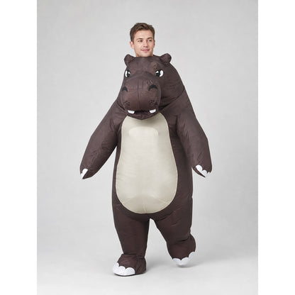 Inflatable Hippo Costume for Halloween, Carnival lifestyle