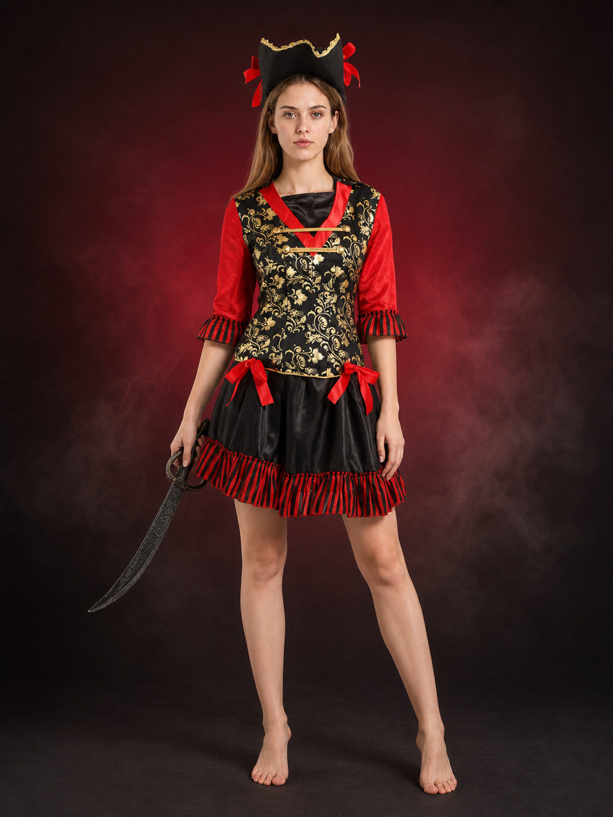 Pirate Costume for Halloween and Cosplay main product view