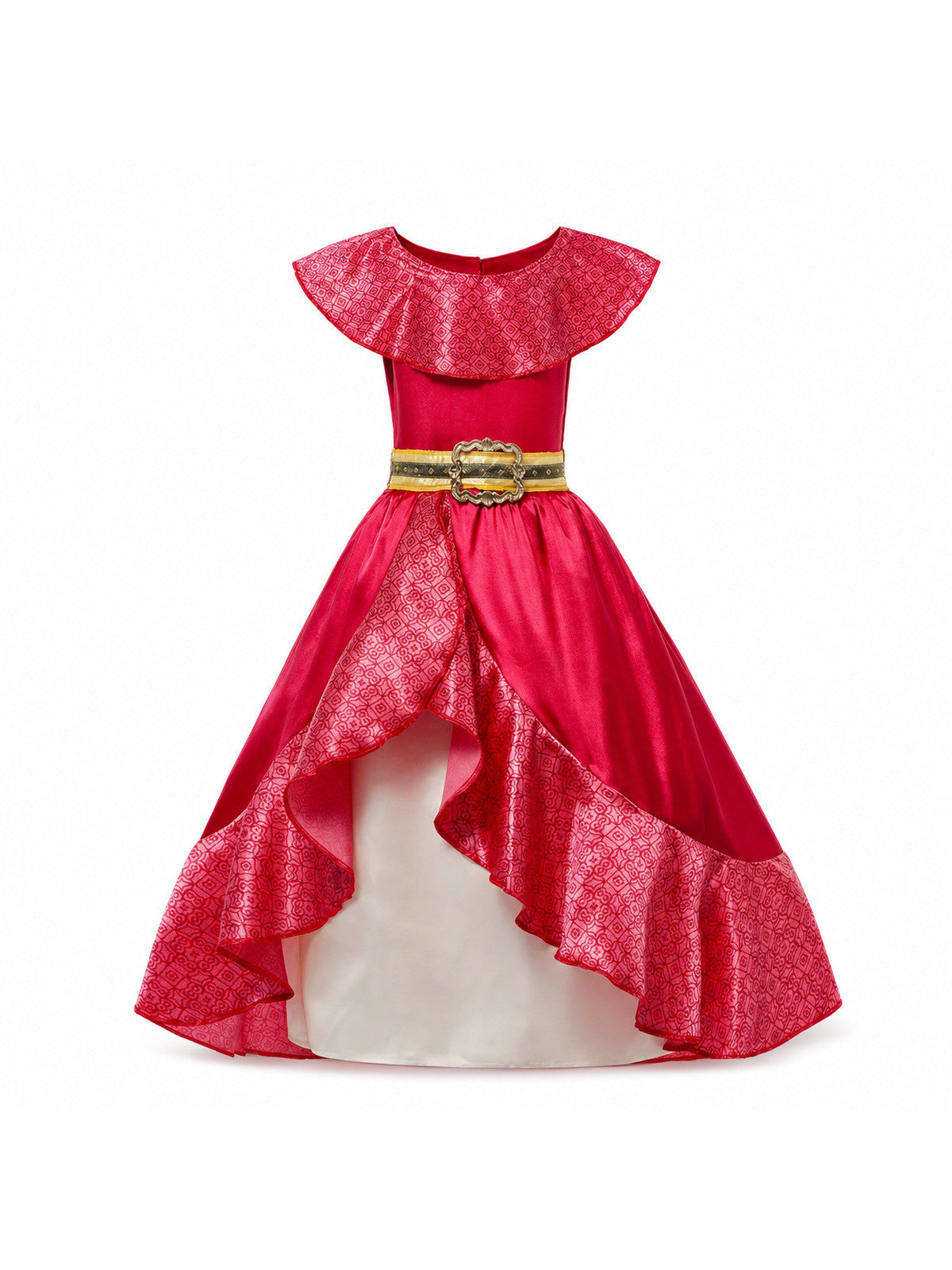 Kids Cosplay Clothing Girls Princess Elena Costume Halloween Carnival Role