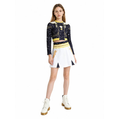 Children’s Costume: Top and Skirt with Gold Detailing lifestyle