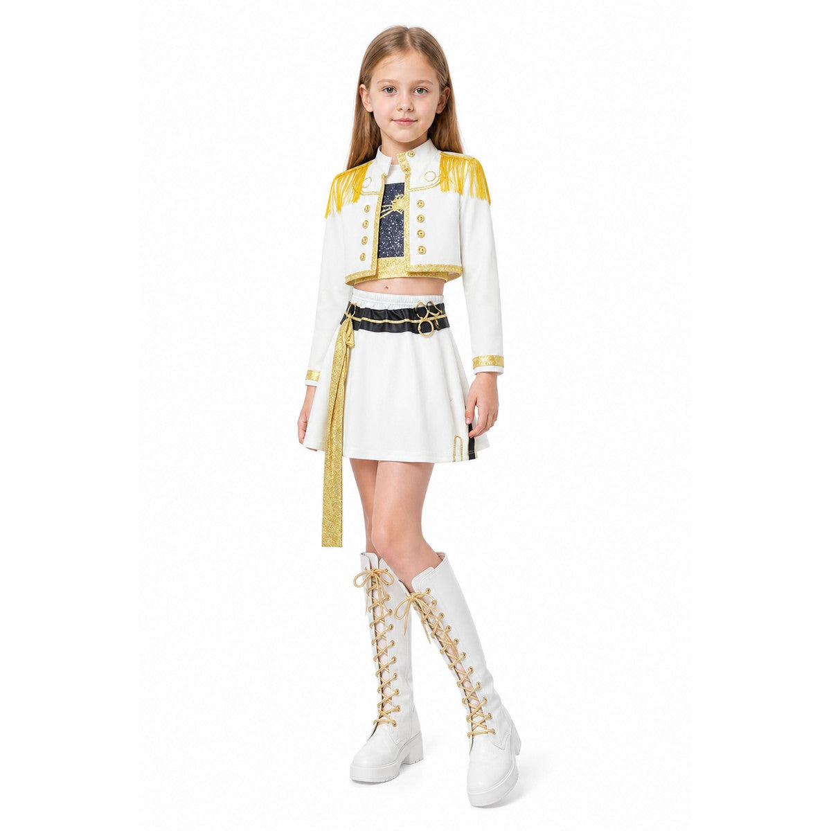 Children's Stage Costume with Gold Details Costumes detail