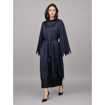 Dark Carnival Cloak with Hood and Belt lifestyle