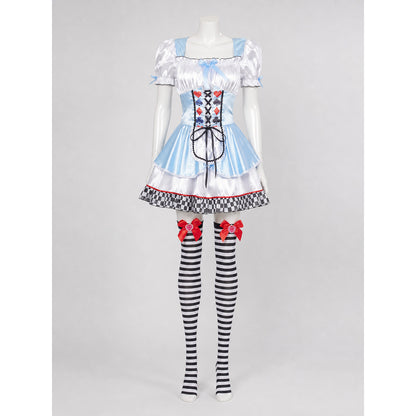 Alice Lolita Dress for Halloween and Performances