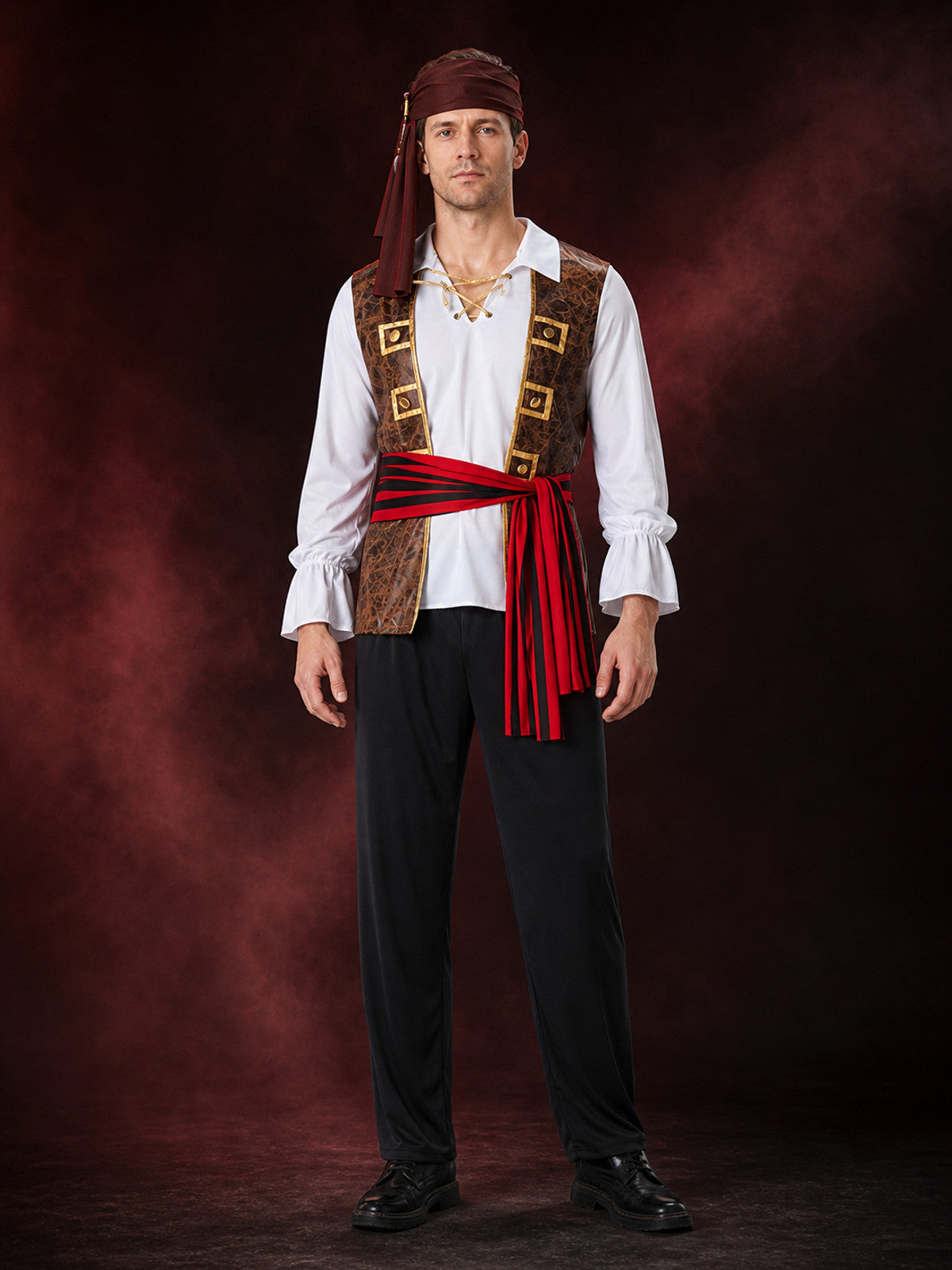 Pirate Costume HD11034 for a Masquerade and Halloween Look main product view