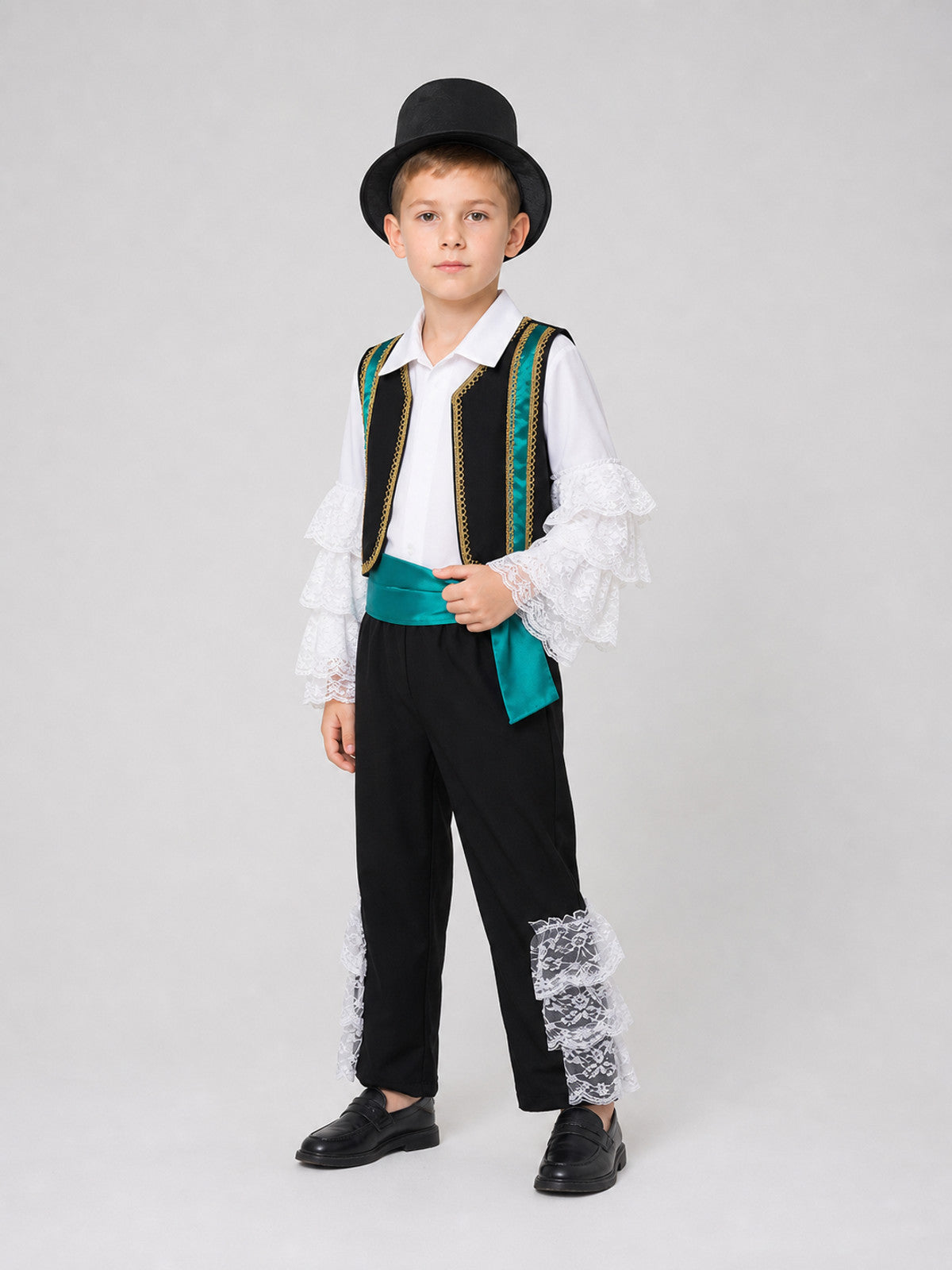 European-Style Retro Children’s Costume, 5 Pieces product detail