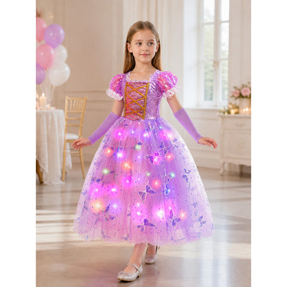 Princess Costume with Glowing Lights lifestyle view