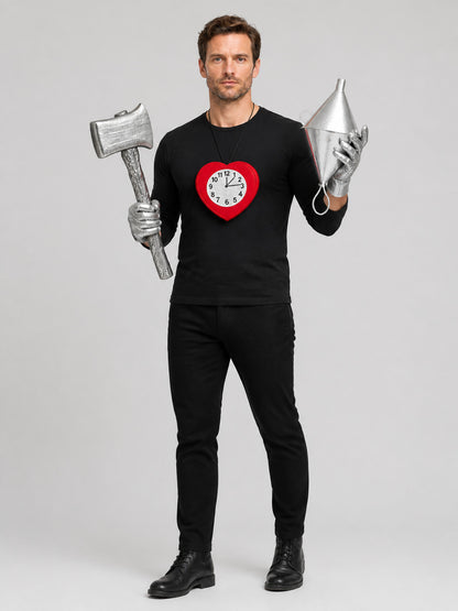 Tin Man Cosplay Prop Set, 4 Pieces