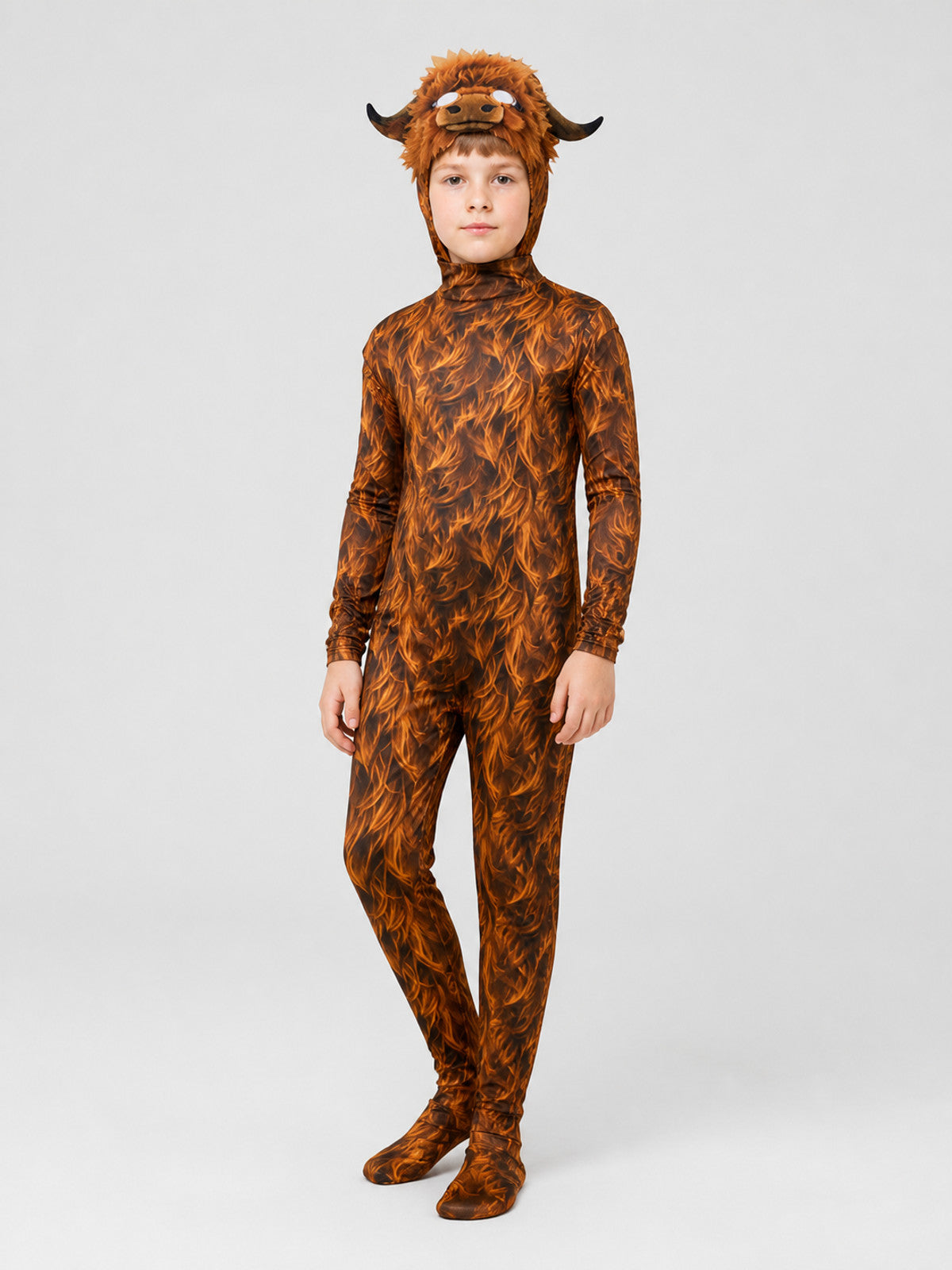 “Scottish Cow” Cosplay Costume — Jumpsuit product detail