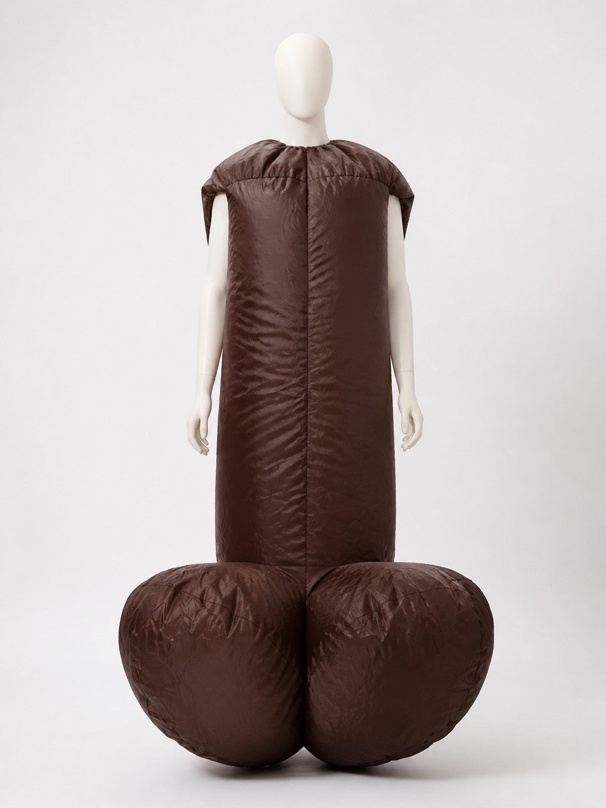 Brown Inflatable Carnival Costume, One Size main product view