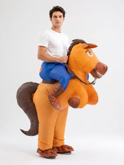 Inflatable Dinosaur Costume with Riding Effect main product view