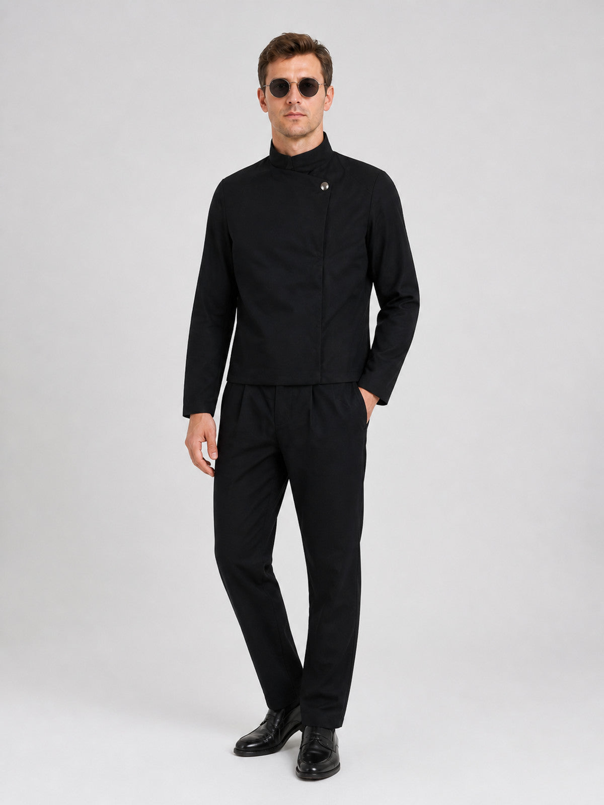 Satoru Gojo Jujutsu Kaisen Cosplay Costume Set Costumes detail