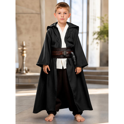 Kids' Black Star Wars Character Costume lifestyle