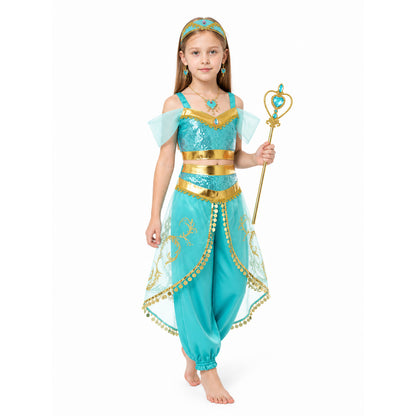 Princess Jasmine Halloween Costume with Accessories Costume Accessories detail